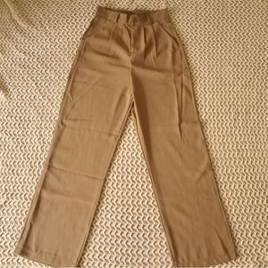 High Waist Casual Trousers Size XS